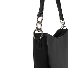 INYATI OREA black silver shoulder bag S
